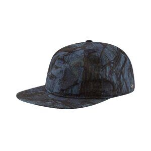 New Era NEW Men's 9Twenty Tonal Camo Flat Brim Cap Hat Navy Size One Size